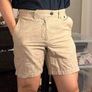 Banana Republic / Linen-Blend Shorts / 29 / Never Worn Outside